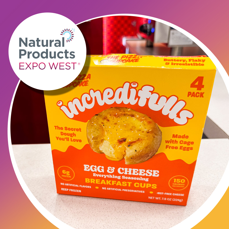 Expo West: The Pizza Cupcake Realigns As Incredifulls To Expand Use Occasions Thumbnail