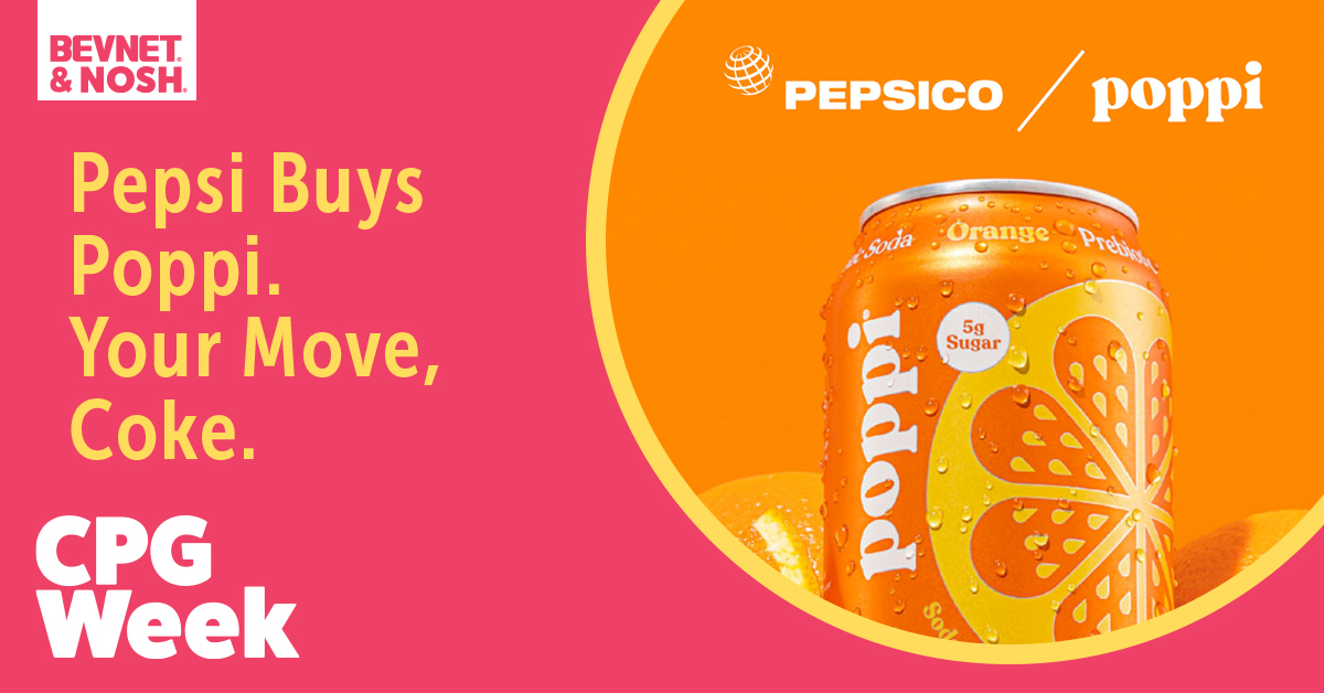 A breakdown of the PepsiCo acquisition of poppi
