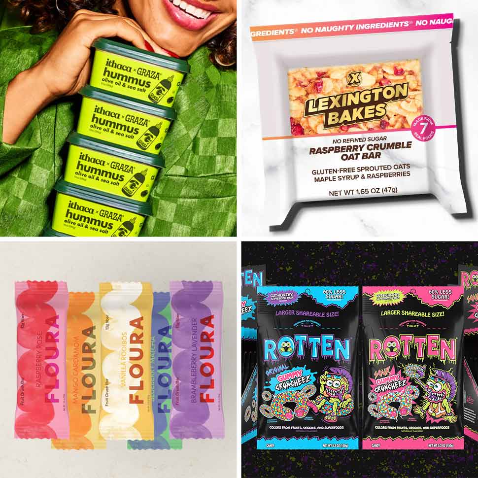 Reviews: Ithaca Partners With Graza, Jeni's Founder Eyes Fiber