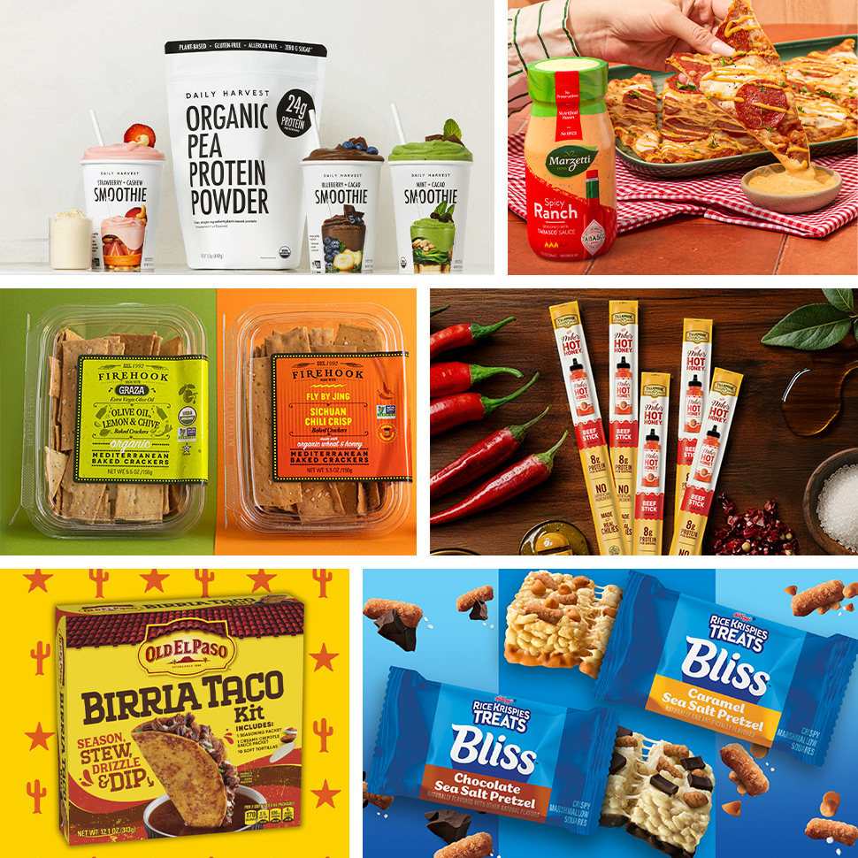 New Products: Collabs from Marzetti, Hippeas and Tillamook, Plus Daily Harvest’s Pea Protein