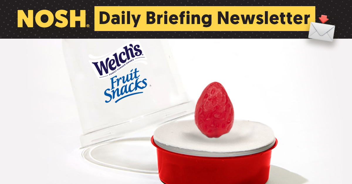 Nosh Daily Briefing