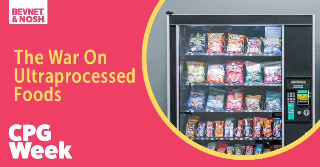 ⚠️ The War On Ultraprocessed Foods