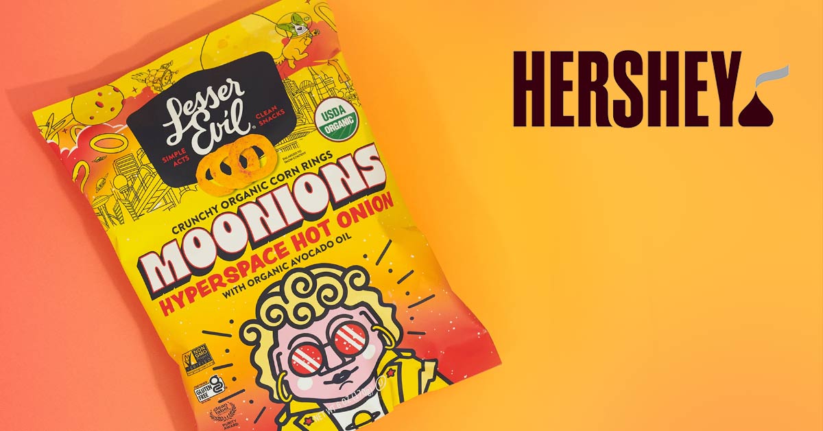 Hershey To Acquire LesserEvil Snacks