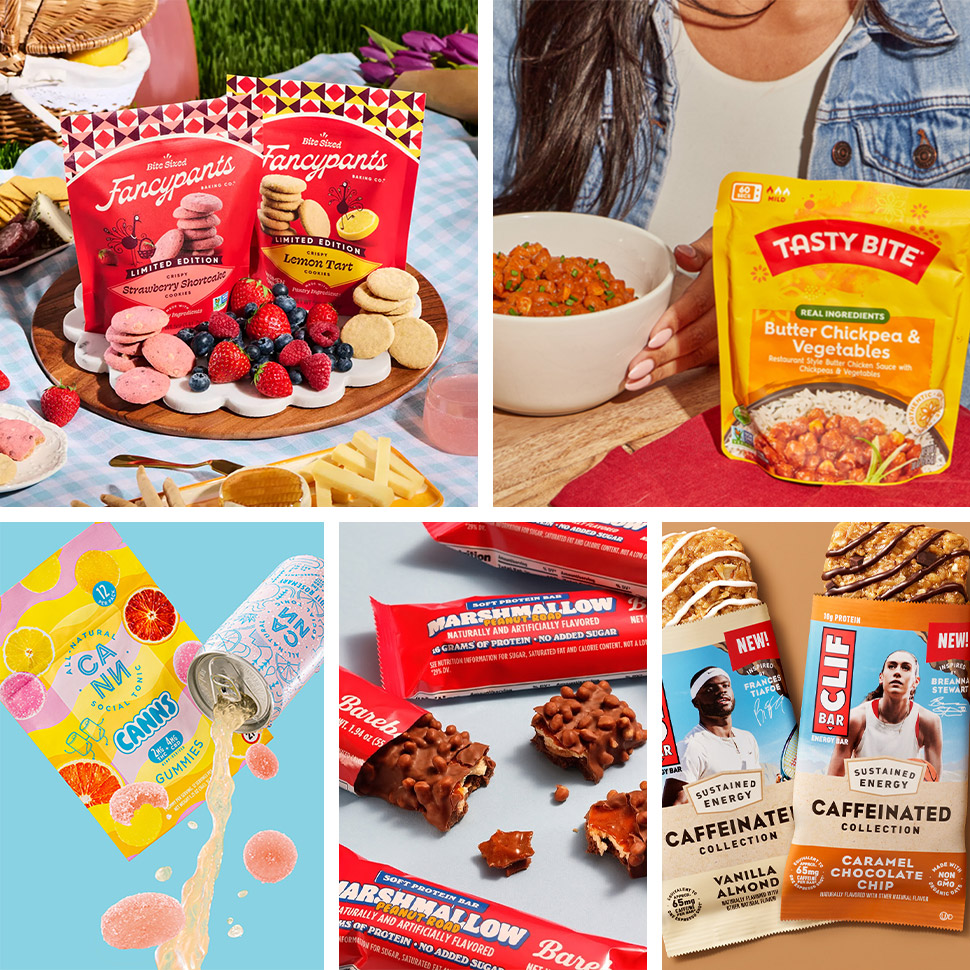 New Products: Sartori Cheese Ventures into Snacking, Fancypants Celebrates Spring