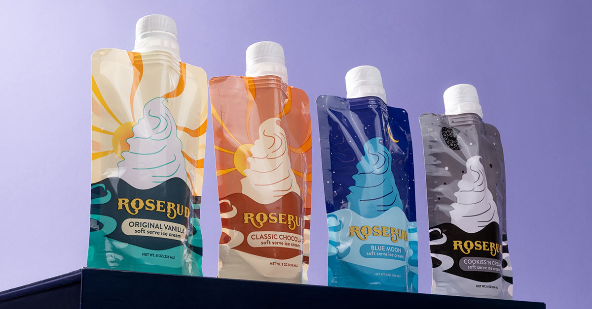 ☆　CREA様│ クリーム３　、ソープ、エマルジョン、サンプロ、ルース A Bite With…Rosebud Ice Cream Founder Sam Rose | Nosh.com