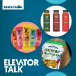 Elevator Talk: E3 Energy Cubes, The Flavorsmith, Terranean, Sphere Snacks, Masala Gossip