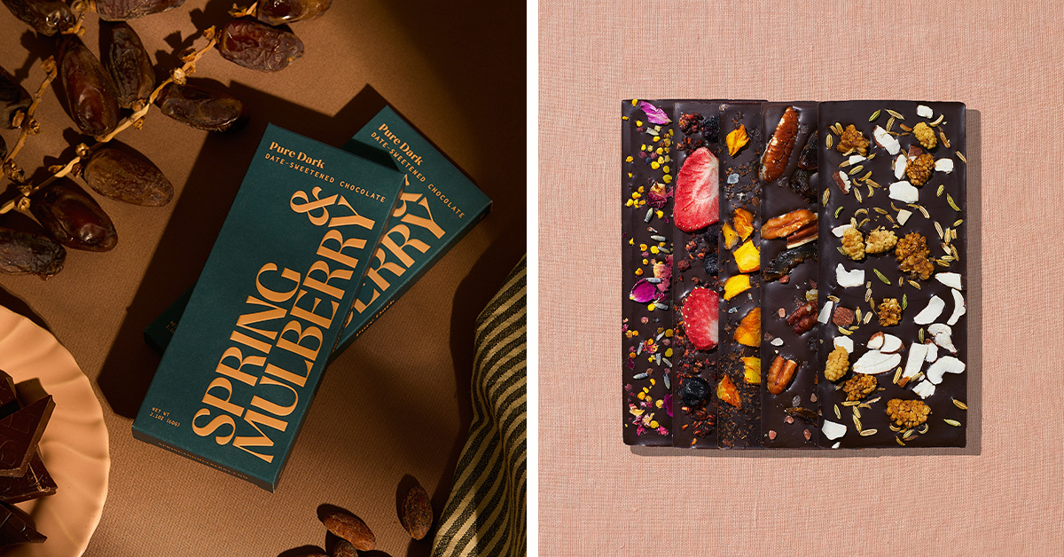 Spring & Mulberry has two lines of chocolate bars now catering to different types of consumers