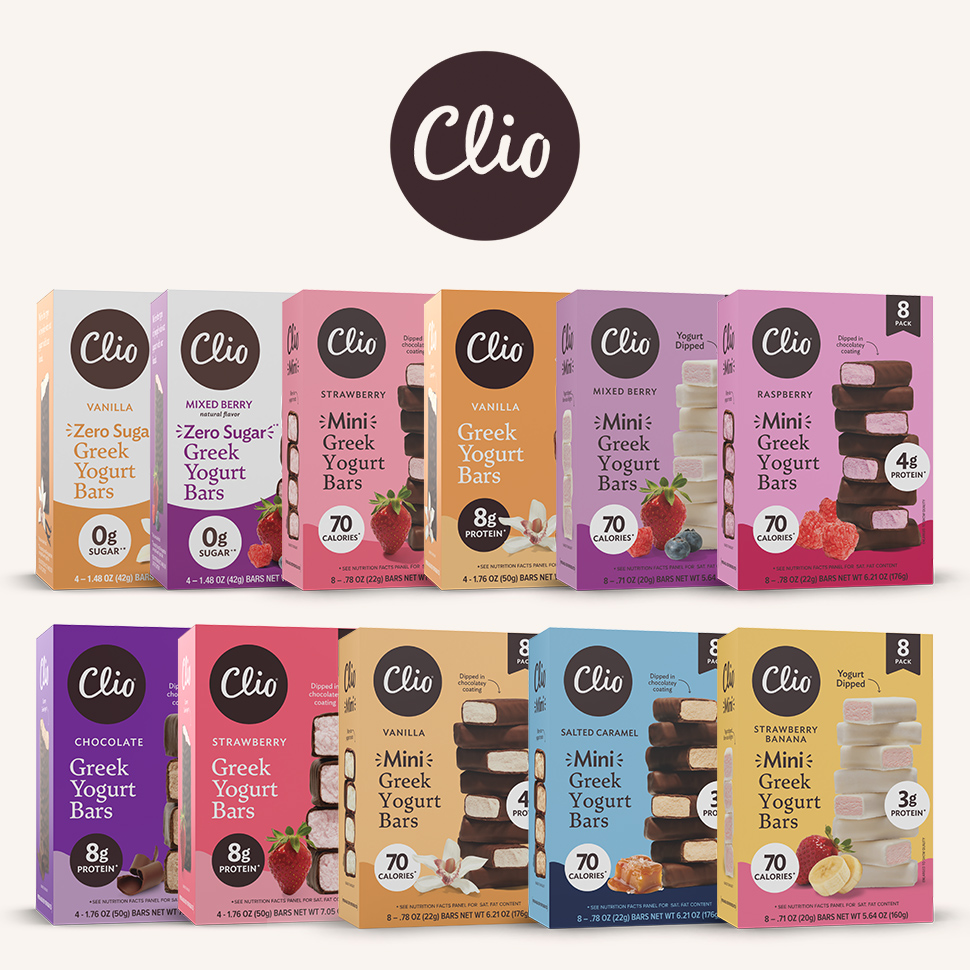 Shape Shifting: How Clio Is Bulking Up The Fresh Snack Set Thumbnail