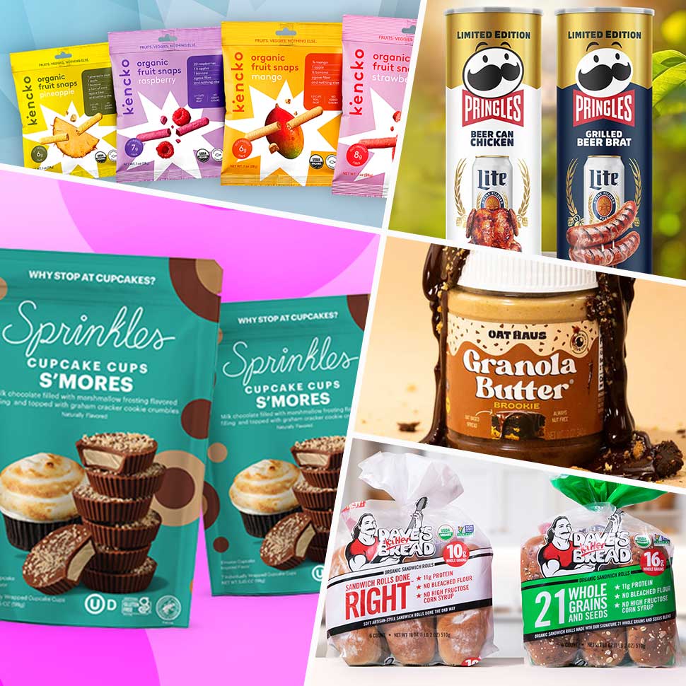 New Products: JELL-O Does Plant-Based, Pringles Collabs With Miller Lite