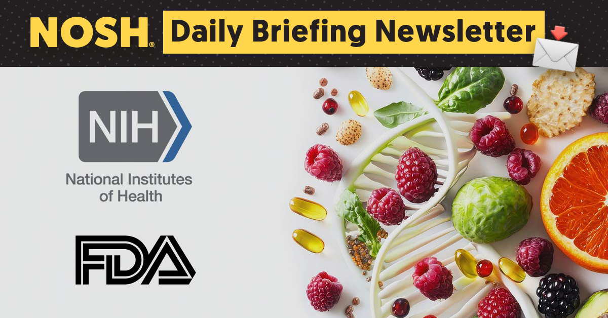 Nosh Daily Briefing