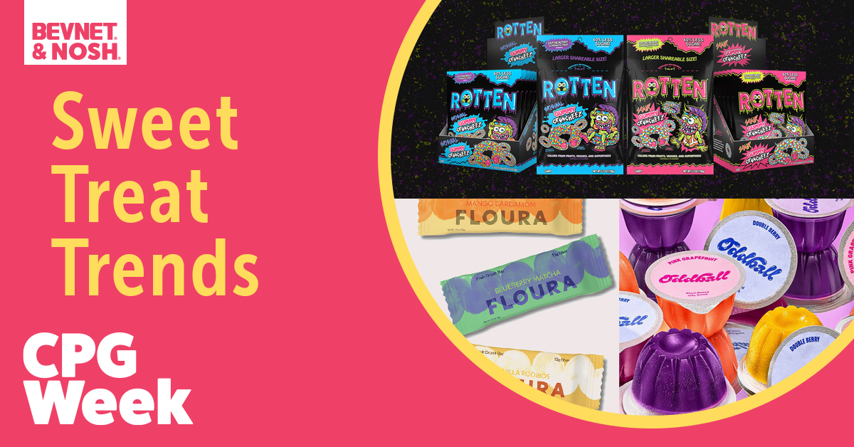CPG Week: Sweet Treat Trends