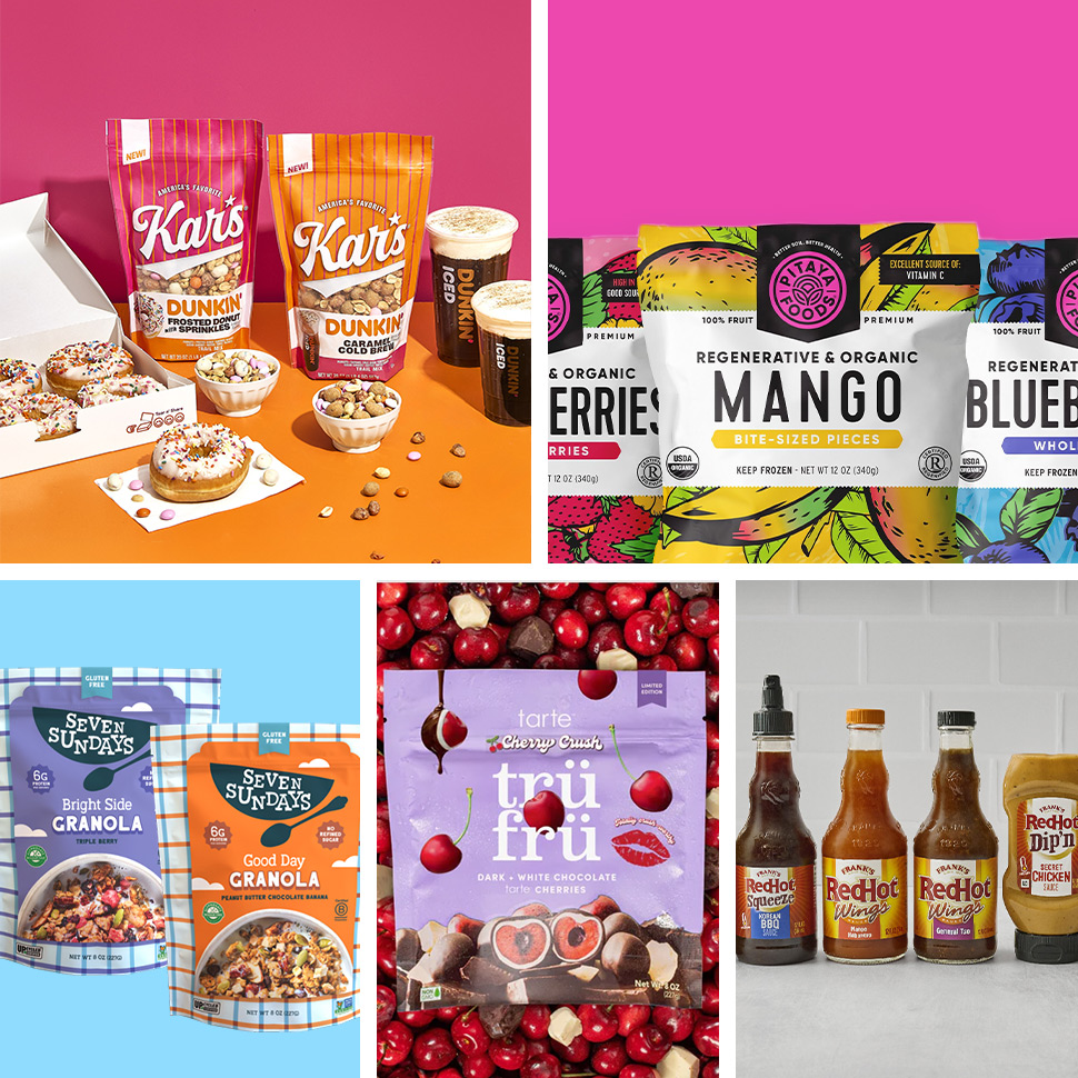 New Products: Collabs from Tru Fru and Athenos, Plus Khloé Kardashian’s Protein Popcorn