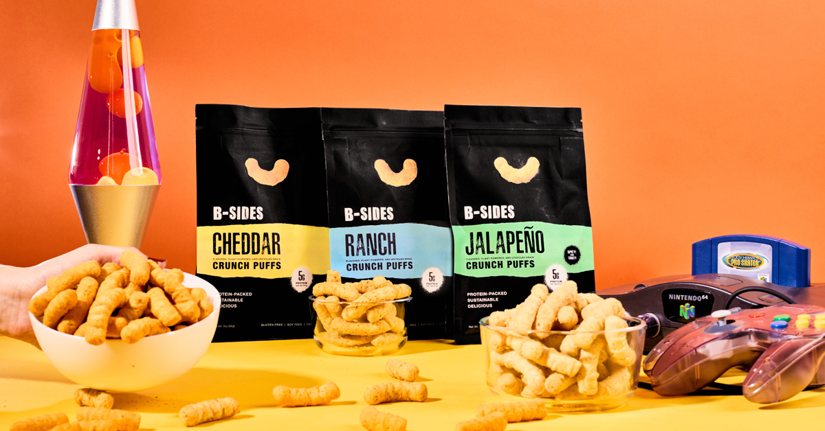 New York-based B-Sides launched with 3-SKUs: Cheddar, Ranch and Jalapeño