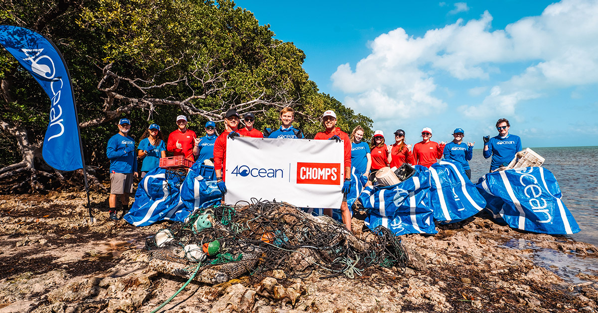 Chomps Tackles Ocean Pollution