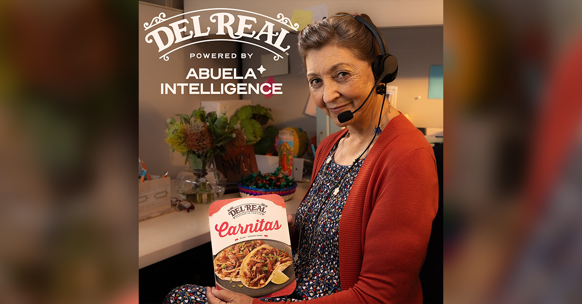 Del Real Foods Brings “Abuela Intelligence” To Life
