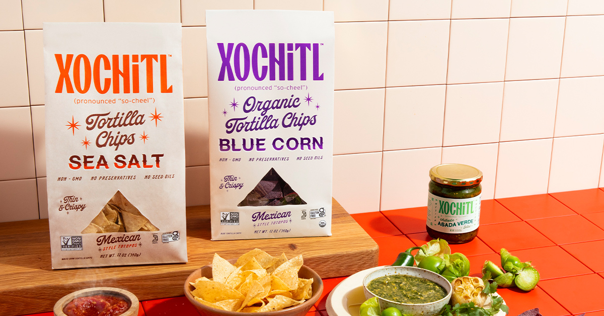 Xochitl has refreshed its packaging and announced an investment from Jimmy Fallon