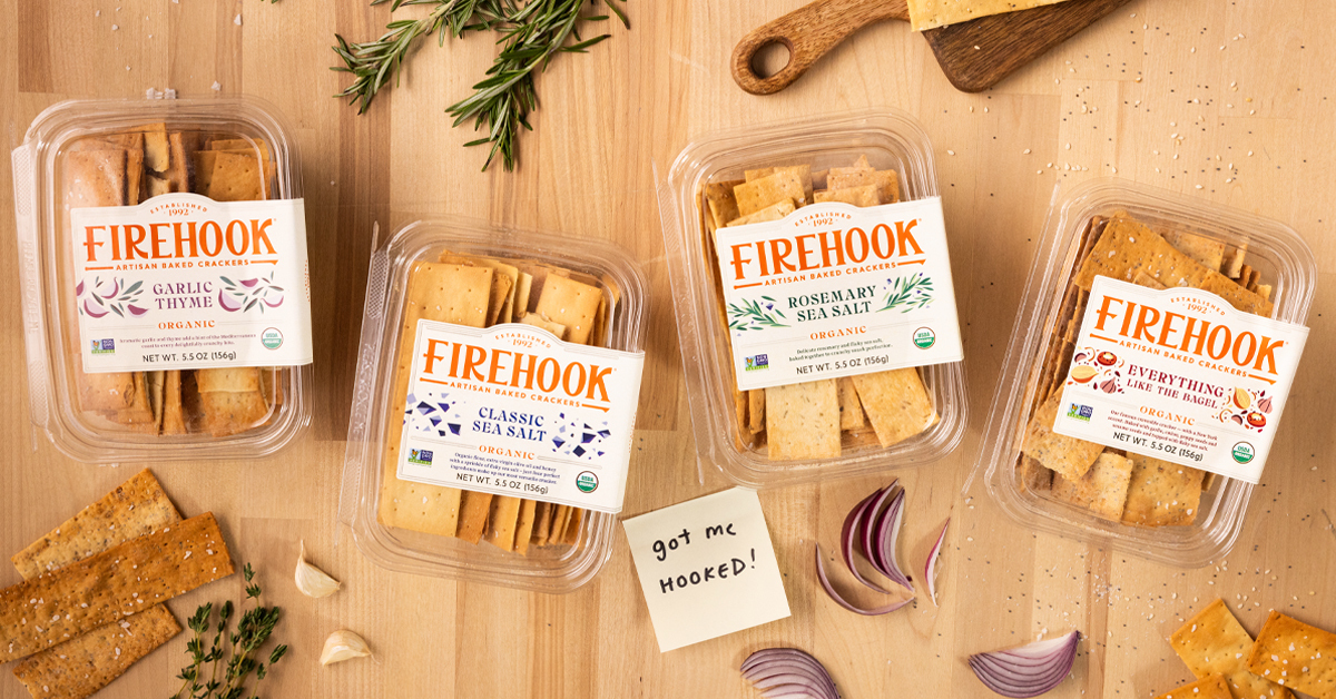 Firehook’s New Look