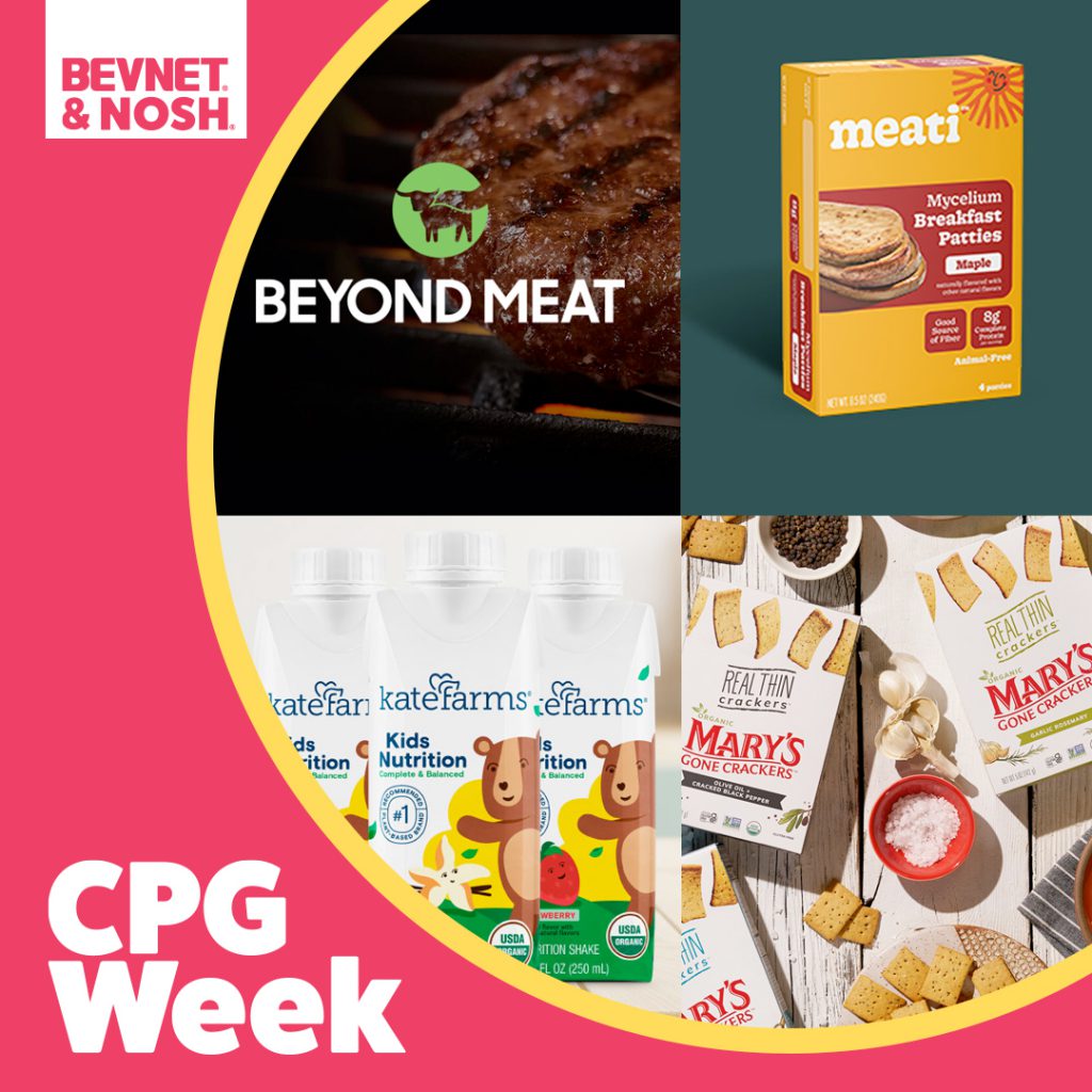 CPG Week: Meati and Beyond Meat Go From Sizzle to Fizzle. Plus, Danone’s Latest Deal Thumbnail