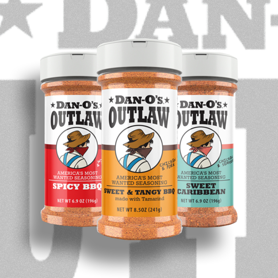 Dan O’s Adds Outlaws To Core As Seasoning Blends Surge