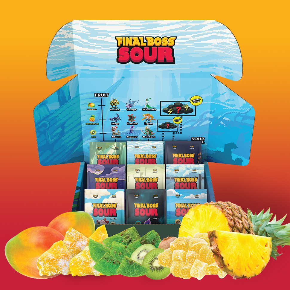 Final Boss Sour Raises $4M to Continue ‘Tapping Into Something Bigger Than Just Snacking’ Thumbnail