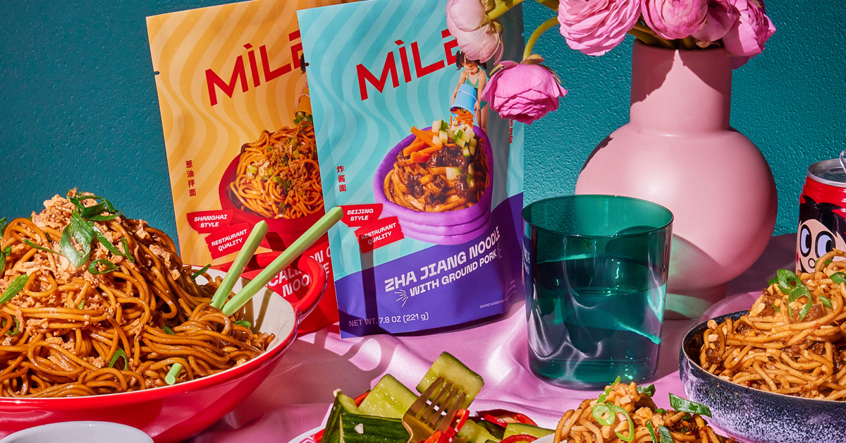 MìLà is expanding into noodles with a focus on retail distribution