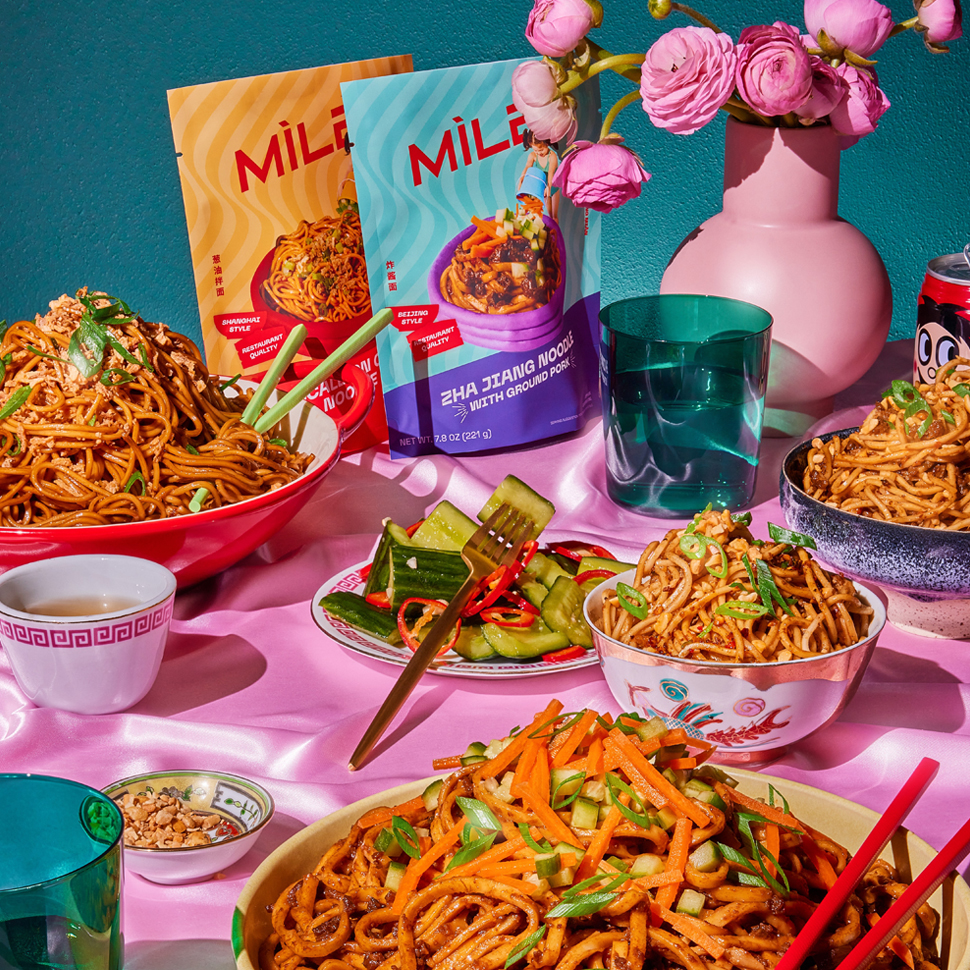 MìLà Hits Retail ‘Inflection Point’, Expands In Frozen With Noodles