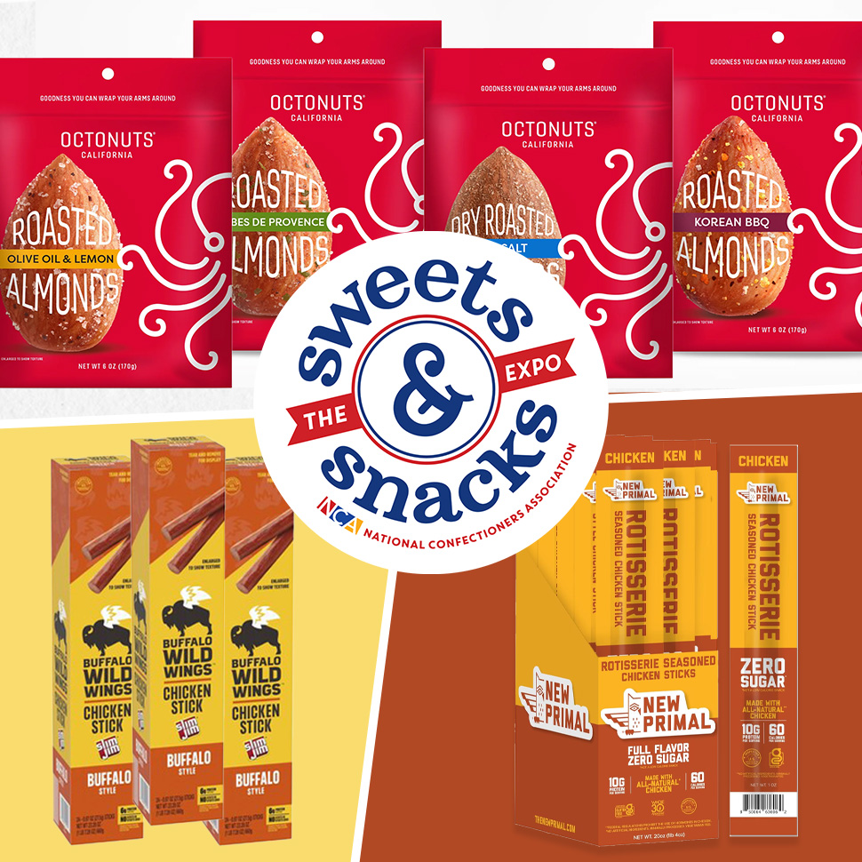 Sweets & Snacks Gallery: Slim Jim Teams With Buffalo Wild Wings, Jackson’s Does Veggie Straws Thumbnail