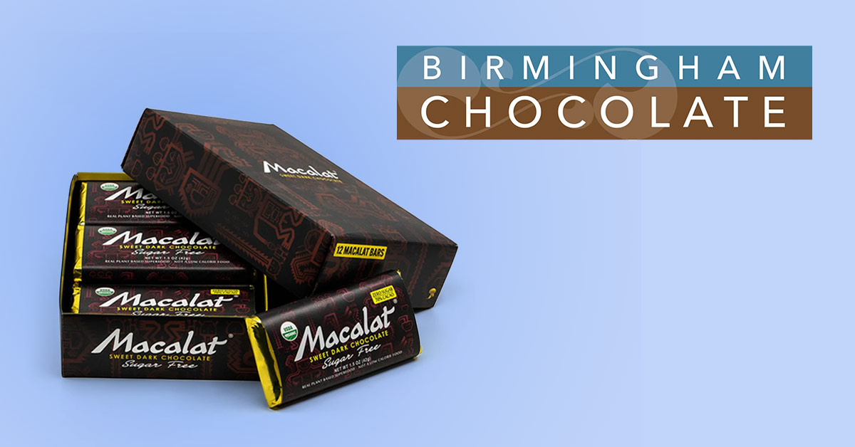 Birmingham Chocolate has acquired sugar-free Macalat