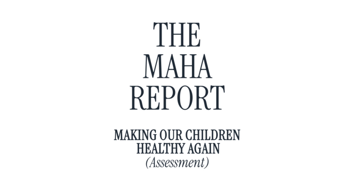 The MAHA Report