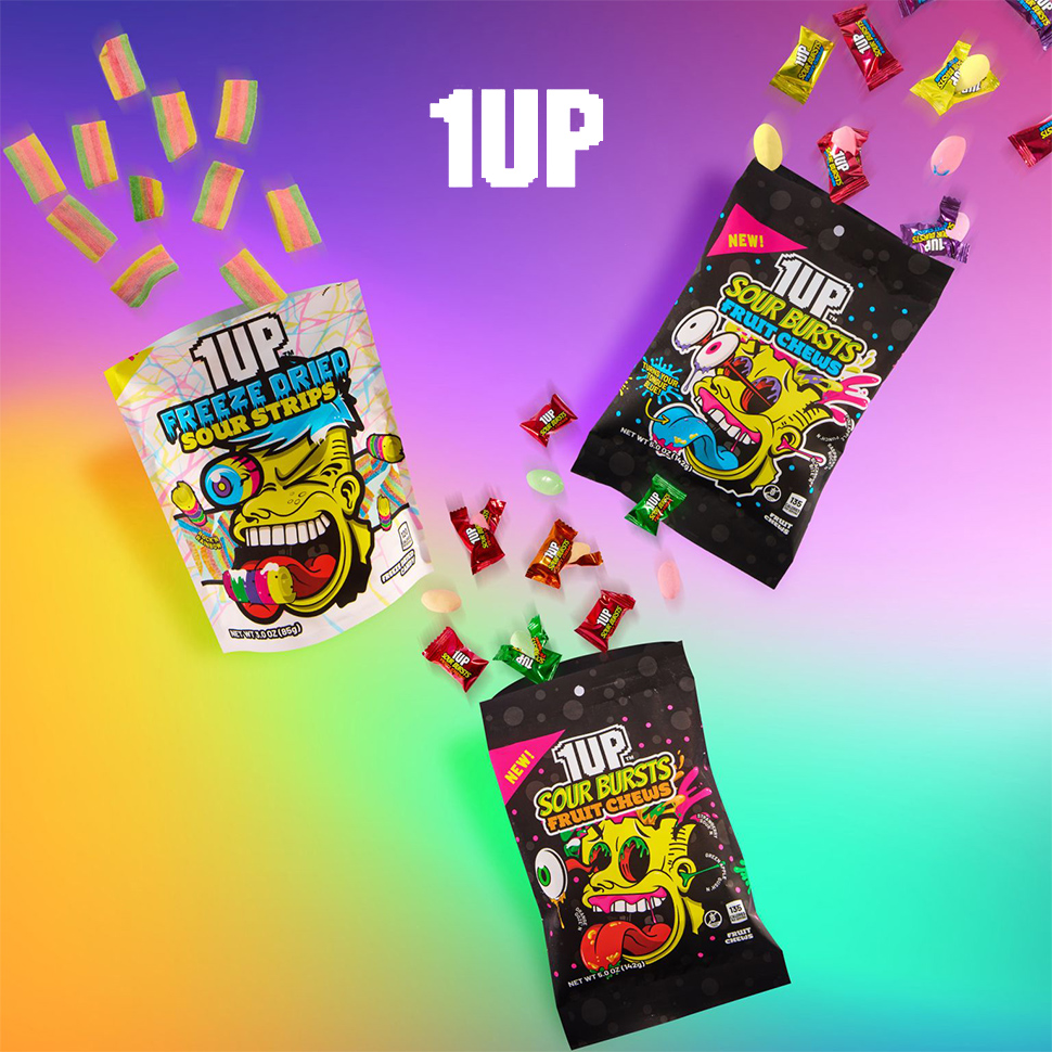 How FaZe Rug’s 1UP Candy Is Building a Confectionery Brand for the Content Creator Era Thumbnail