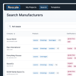 A Match Made In Manufacturing: Rescale Launches Co-Man, 3PL, & Ingredient Tools
