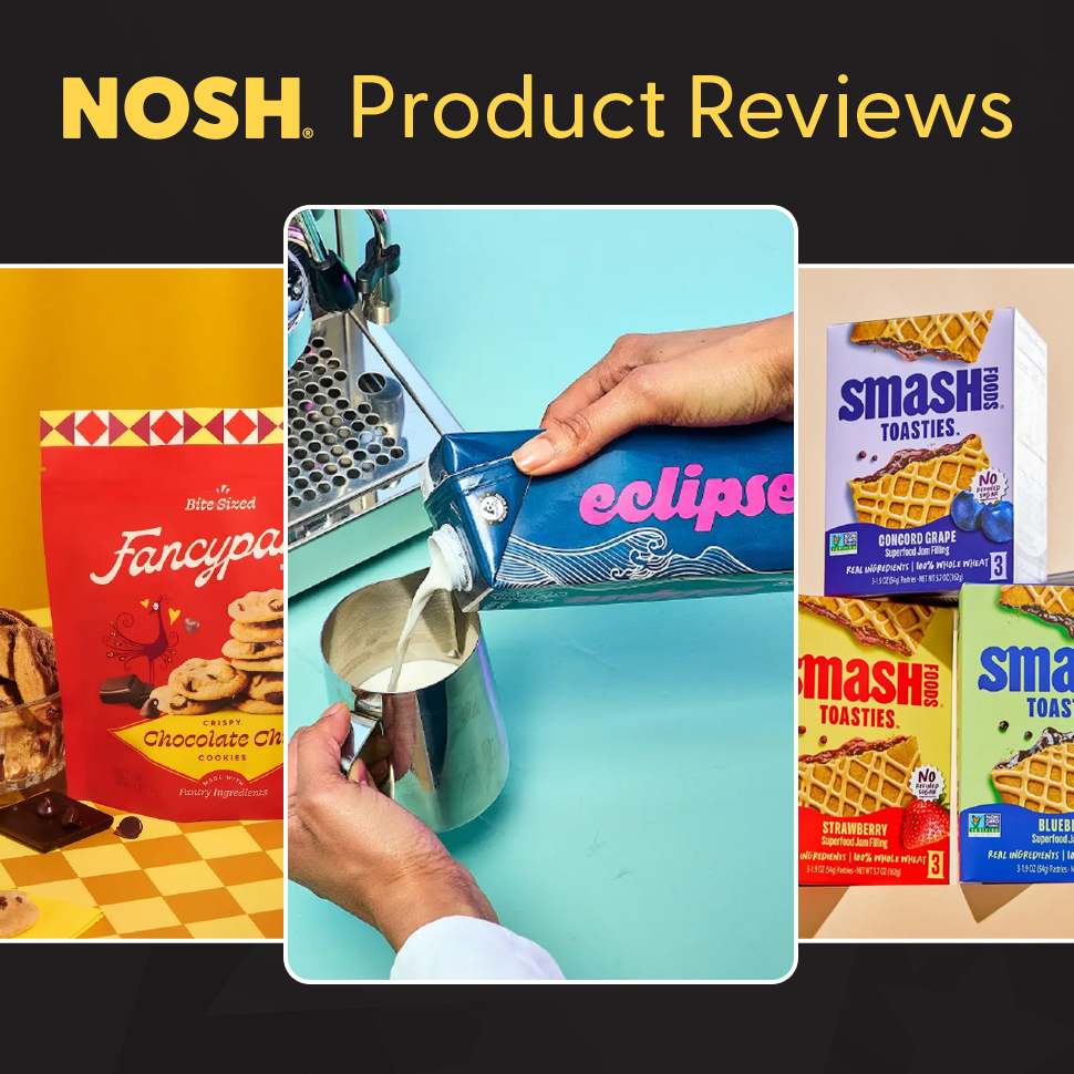 Reviews: Eclipse Foods Mimics Milk; Plus, Smash Foods, Fancypants Baking Thumbnail