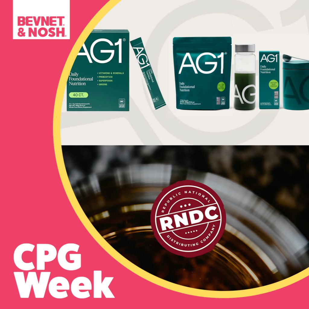 CPG Week: A Spirits Distributor Exits California. Plus, AG1 Hits Costco Thumbnail