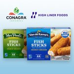 Conagra Divests Van de Kamp’s, Mrs. Paul’s Seafood Brands