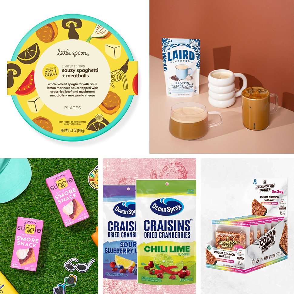New Products: Ocean Spray Spices Up Craisins, Sauz Teams With Little Spoon, Sunnie Does S’Mores Thumbnail