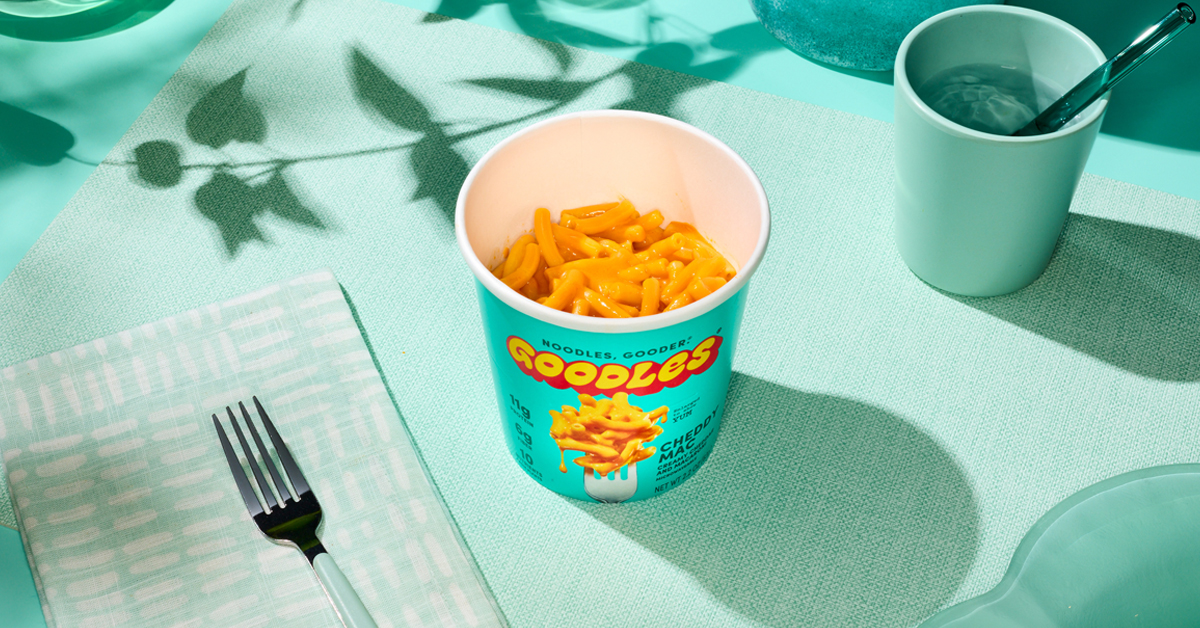 Goodles is launching into microwavable cups