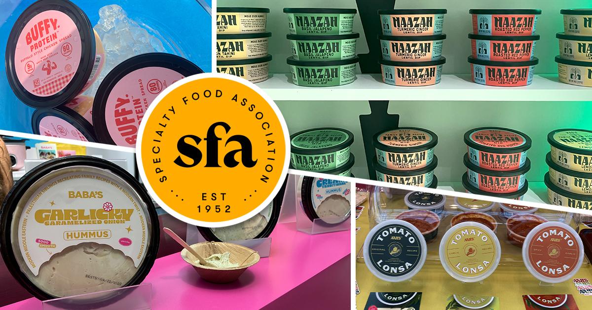 More Than Hummus: Refrigerated Dips Abound At Summer Fancy Food
