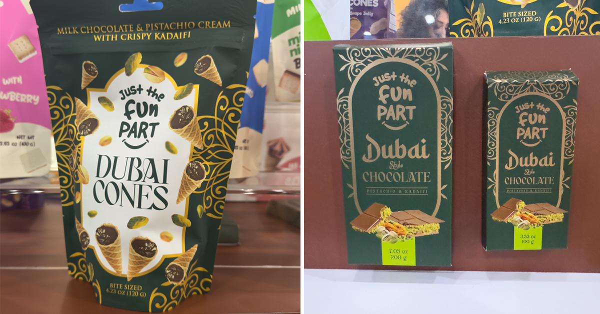 Dubai Chocolate