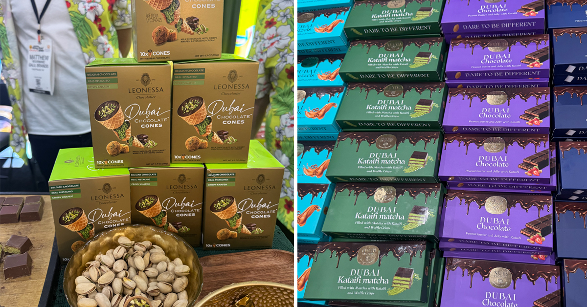 Dubai Chocolate