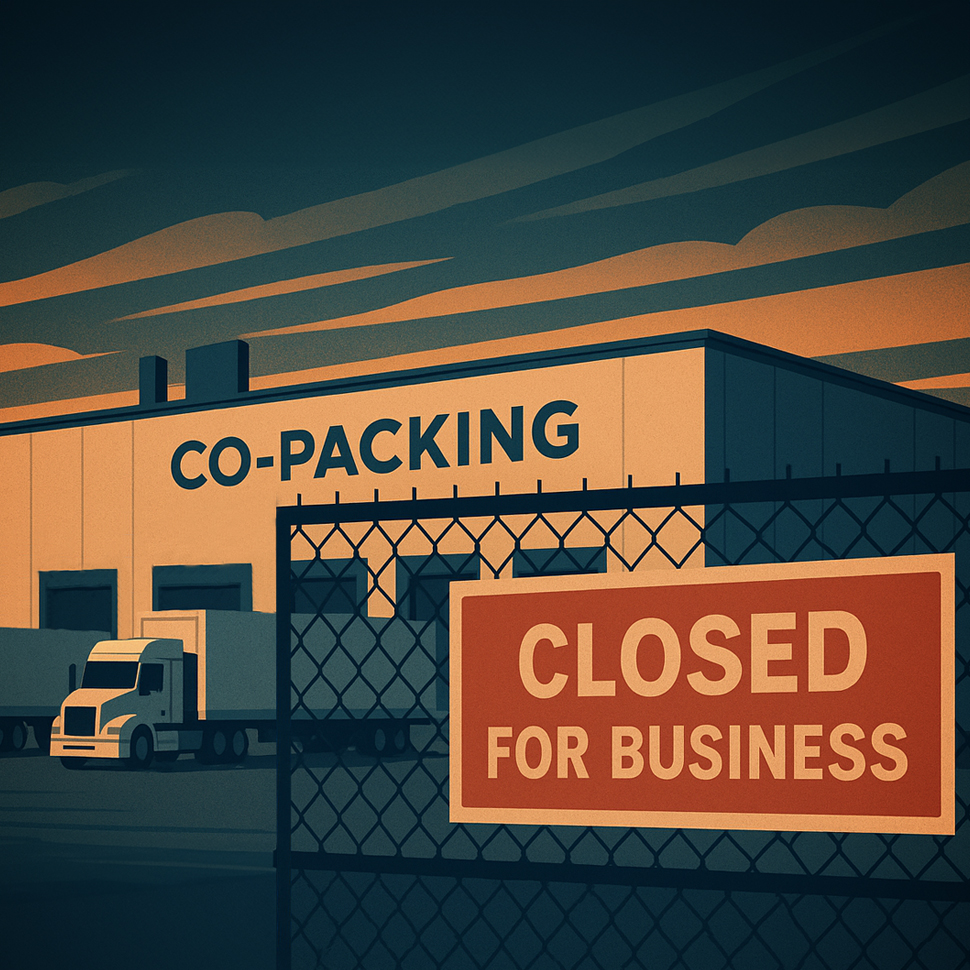 Brands Face Jeopardy, Confusion After Co-Packer Suddenly Shuts Down Thumbnail