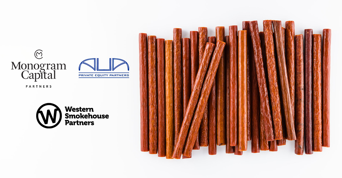 Monogram has reacquired meat snack maker Western Smokehouse Partners