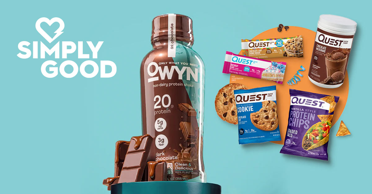 Simply Good Foods: Protein Portfolio ‘On The Forefront Of Generational Shift’