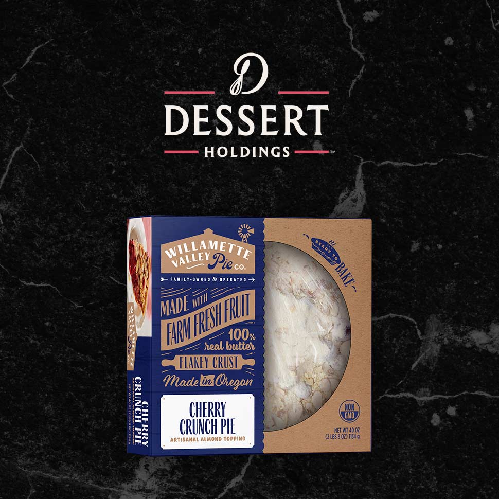 Dessert Holdings Acquires Willamette Valley Pie Company Thumbnail