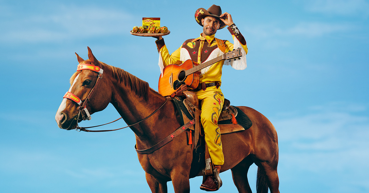 Old El Paso’s New Cowboy Icon