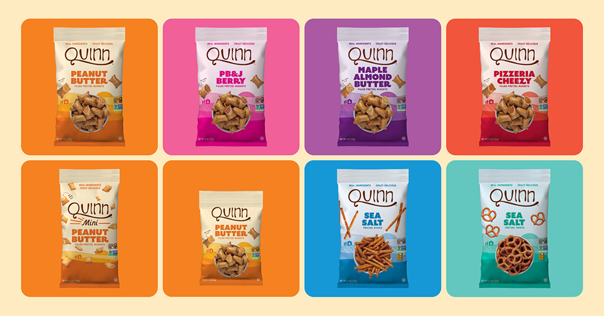 Quinn Unveils Packaging Redesign