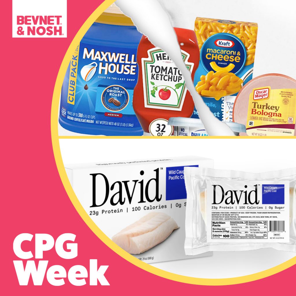CPG Week: David’s Fishy New Innovation. Plus, Is Kraft Heinz Breaking Up? Thumbnail