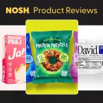 Reviews: David Does Cod. Plus, Jams Protein PB&Js, Crisp Power Protein Pretzels