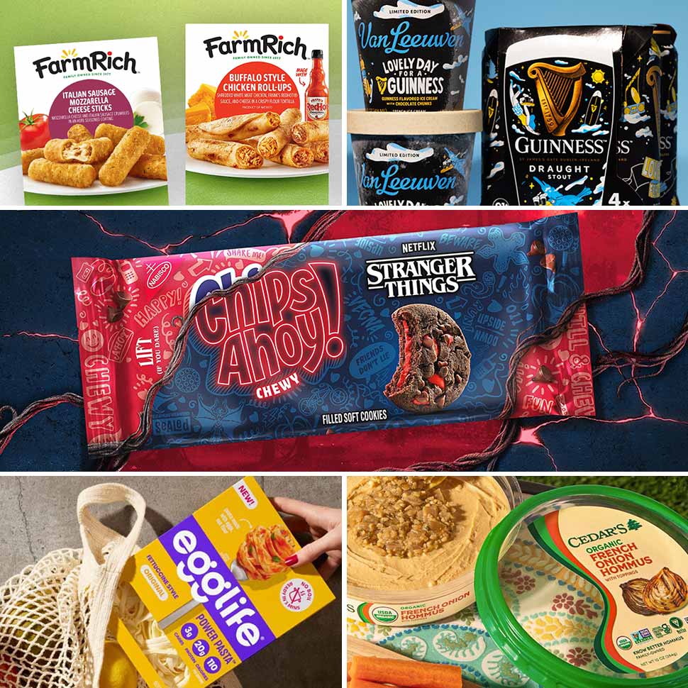 New Products: Van Leeuwen Teams With Guinness, Chips Ahoy! Journeys into ‘The Upside Down.’ Plus, Egglife Does Pasta Thumbnail