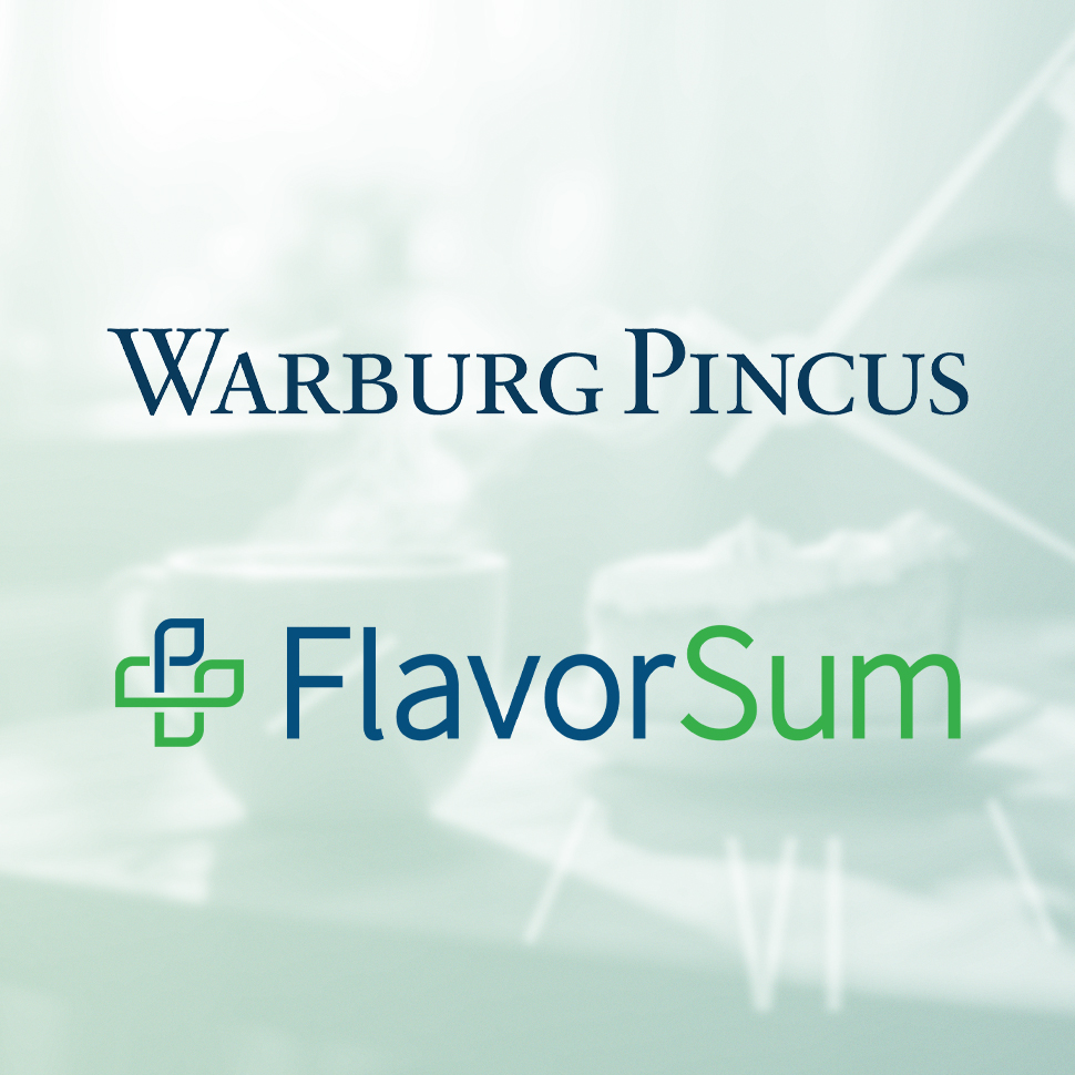 Warburg Pincus Acquires Natural Flavors Supplier FlavorSum Thumbnail