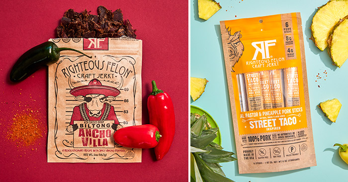 Righteous Felon's playful branding